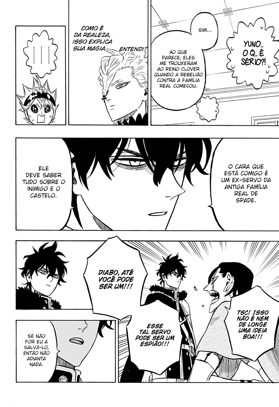 Black Clover — Cap. 264, pág. 6
