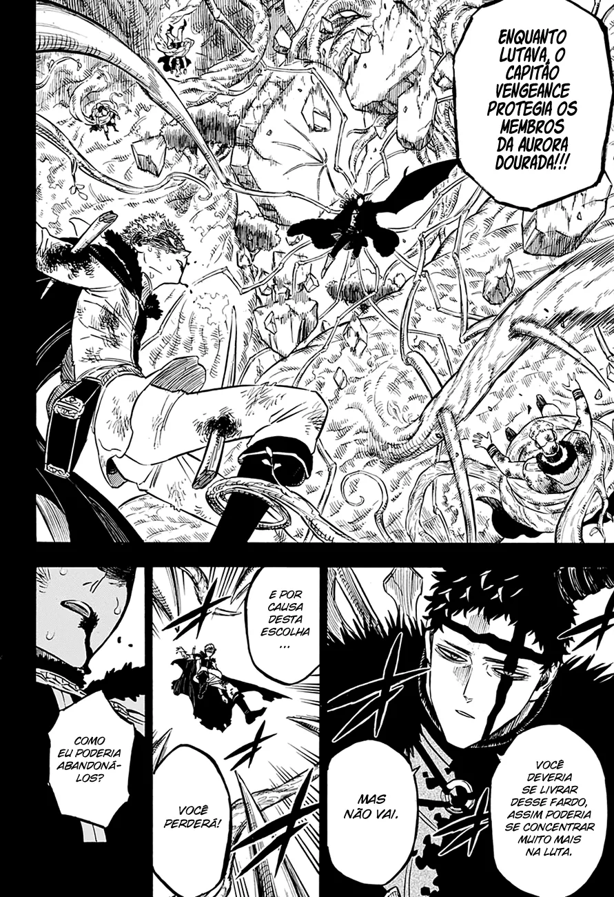 Black Clover — Cap. 264, pág. 8