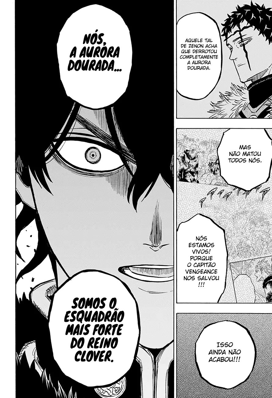 Black Clover — Cap. 264, pág. 10