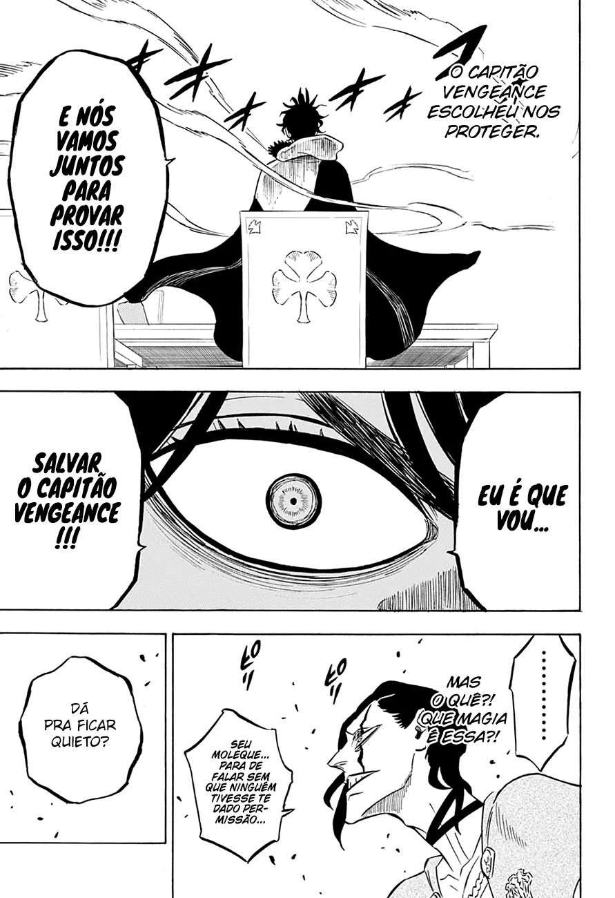 Black Clover — Cap. 264, pág. 11
