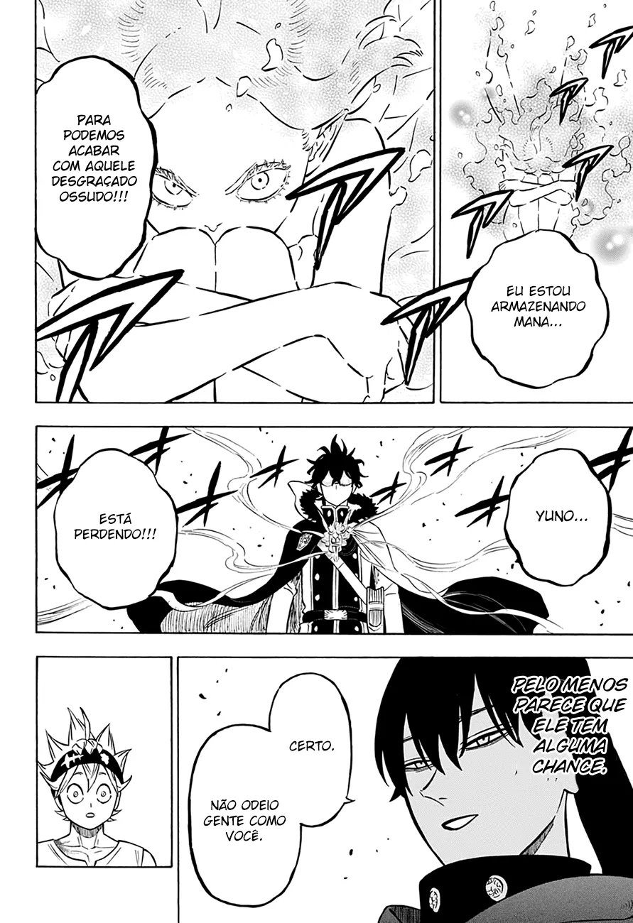 Black Clover — Cap. 264, pág. 12