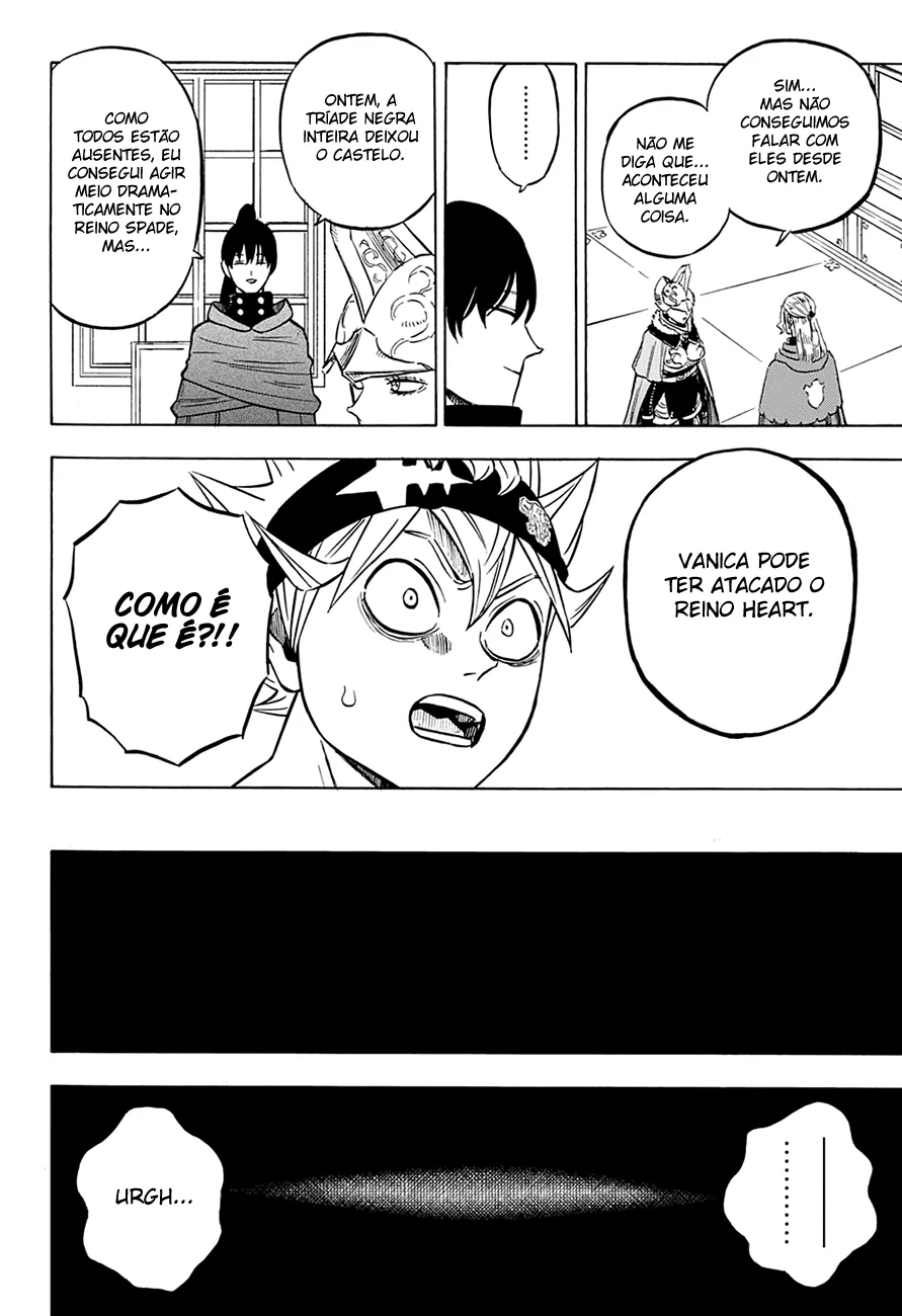 Black Clover — Cap. 264, pág. 14