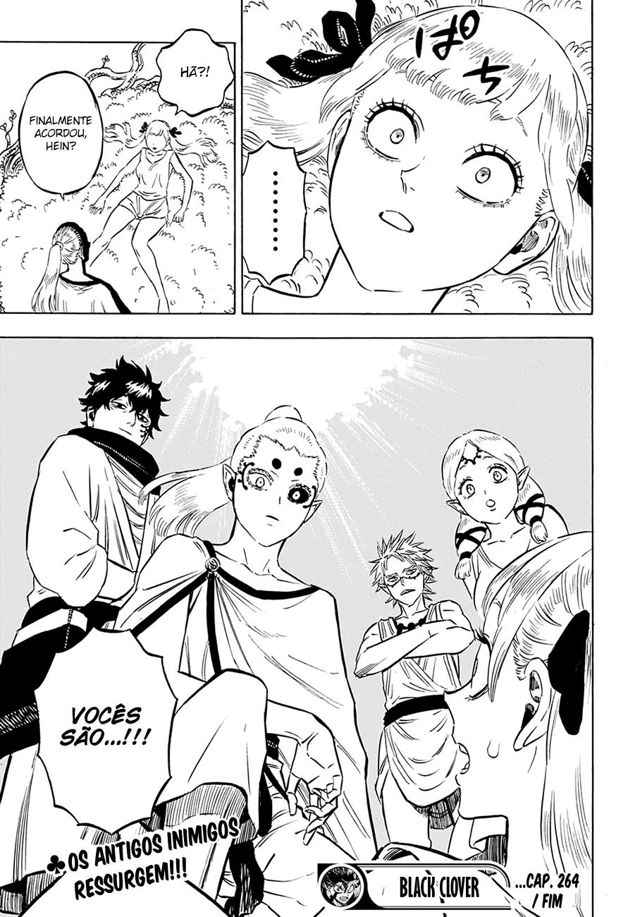 Black Clover — Cap. 264, pág. 15