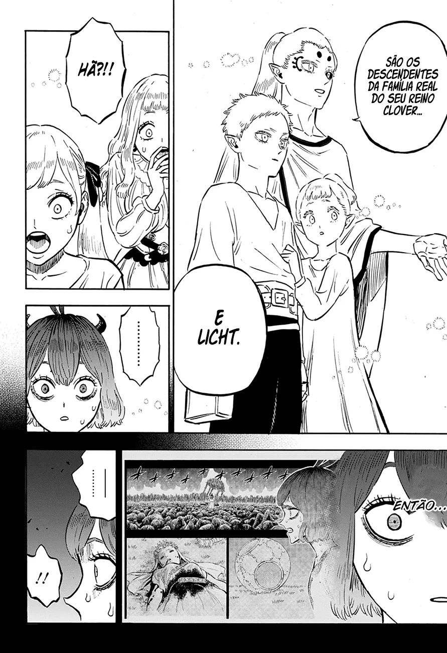 Black Clover — Cap. 265, pág. 3