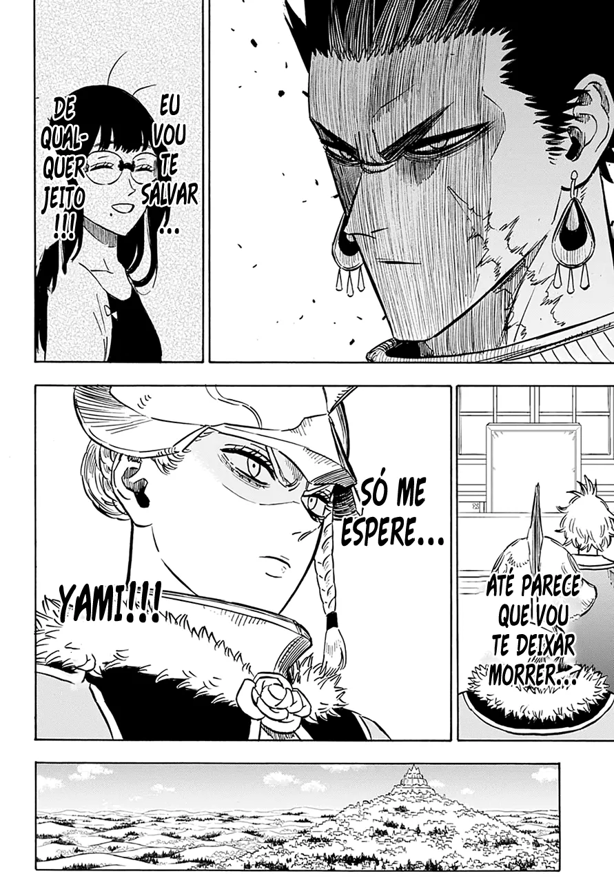 Black Clover — Cap. 266, pág. 3