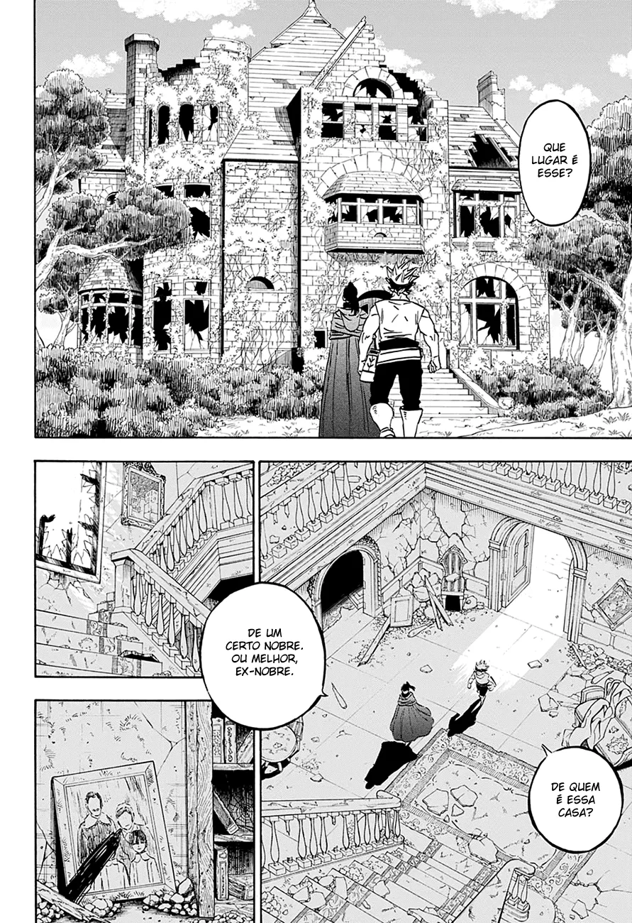 Black Clover — Cap. 266, pág. 9