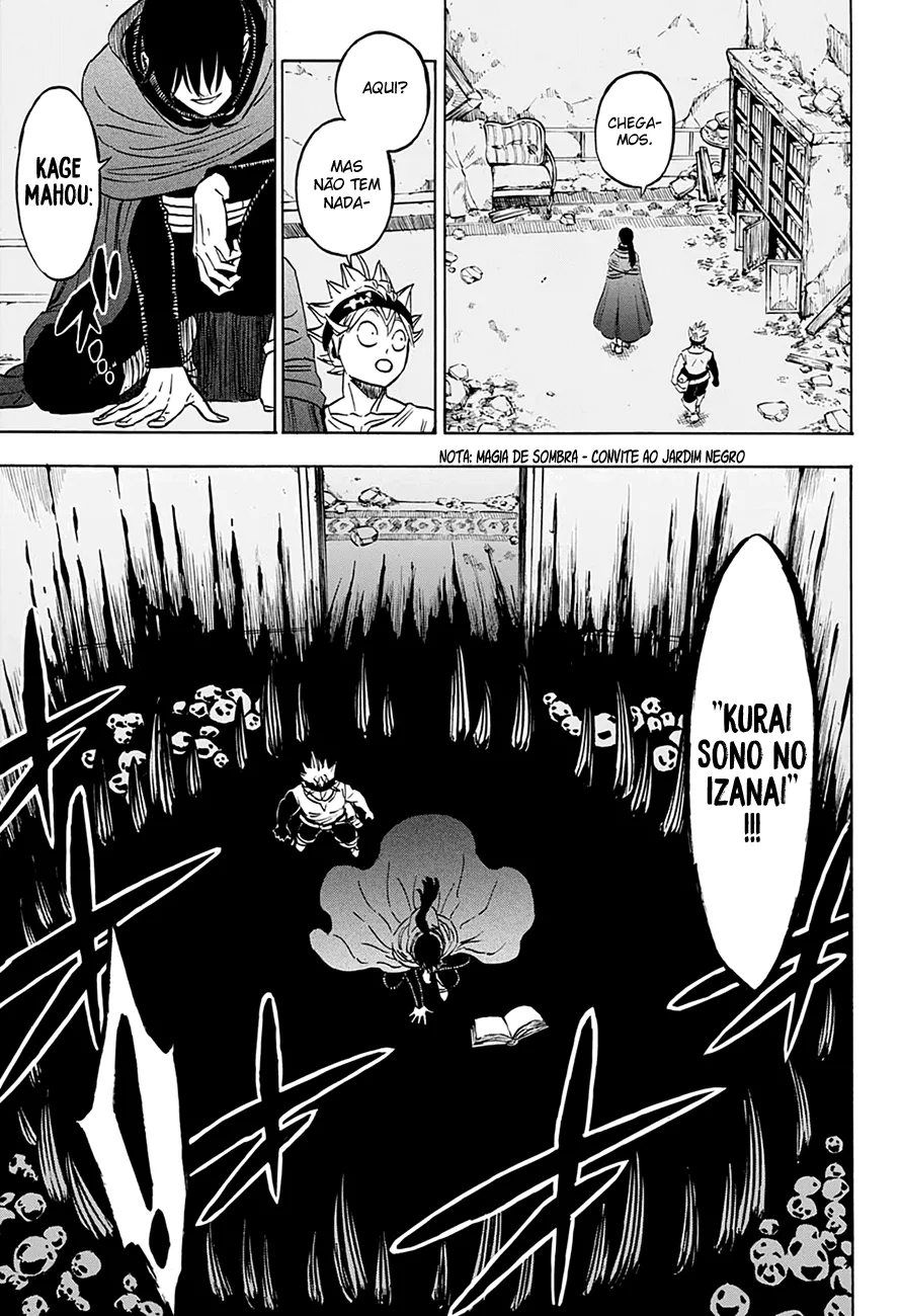 Black Clover — Cap. 266, pág. 10