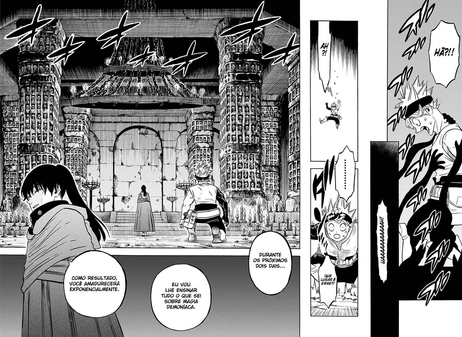 Black Clover — Cap. 266, pág. 11