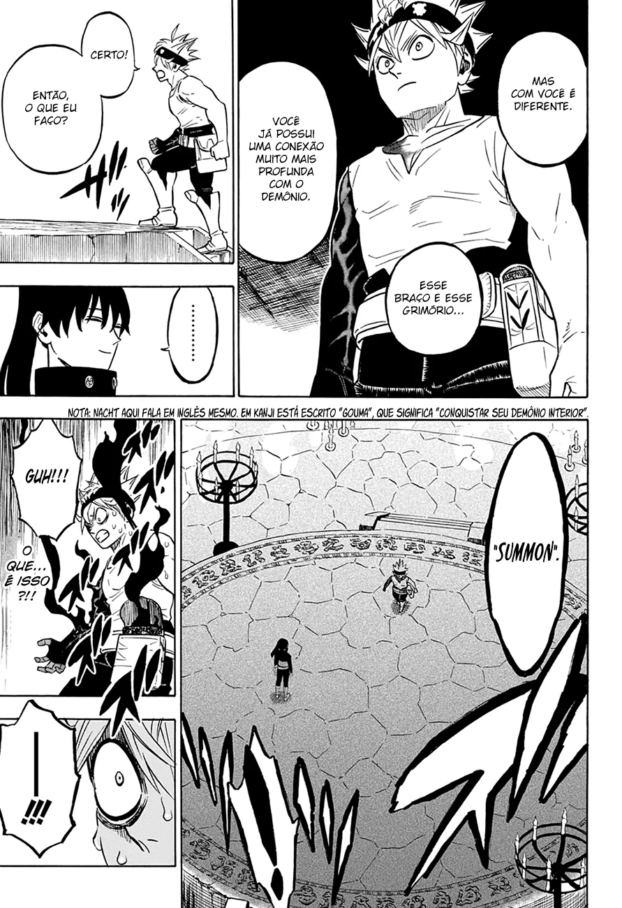 Black Clover — Cap. 266, pág. 13