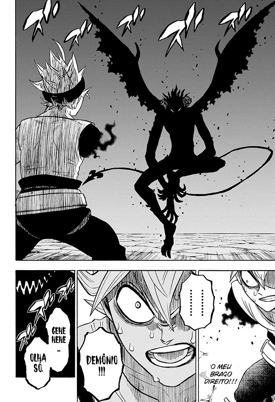 Black Clover — Cap. 266, pág. 14
