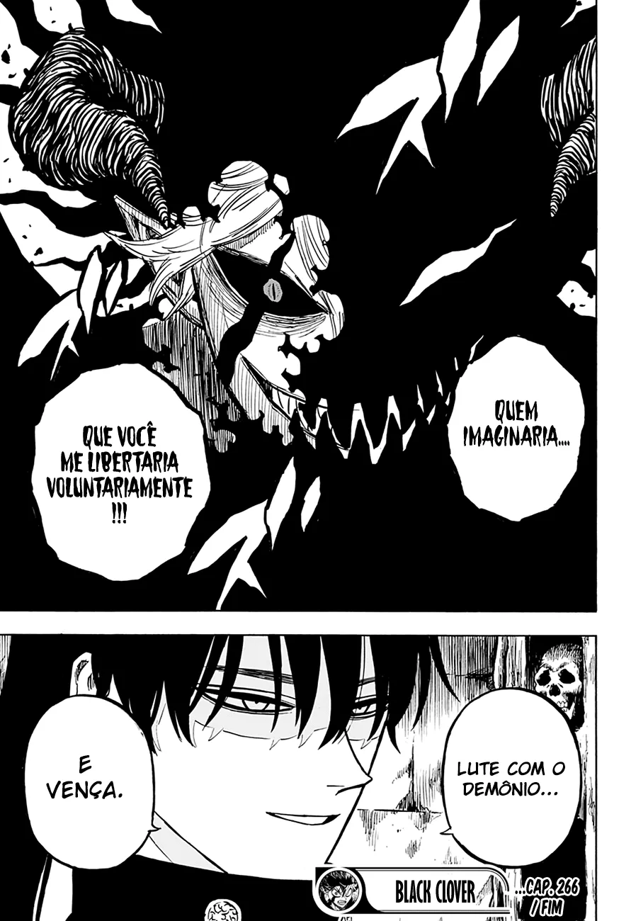 Black Clover — Cap. 266, pág. 15