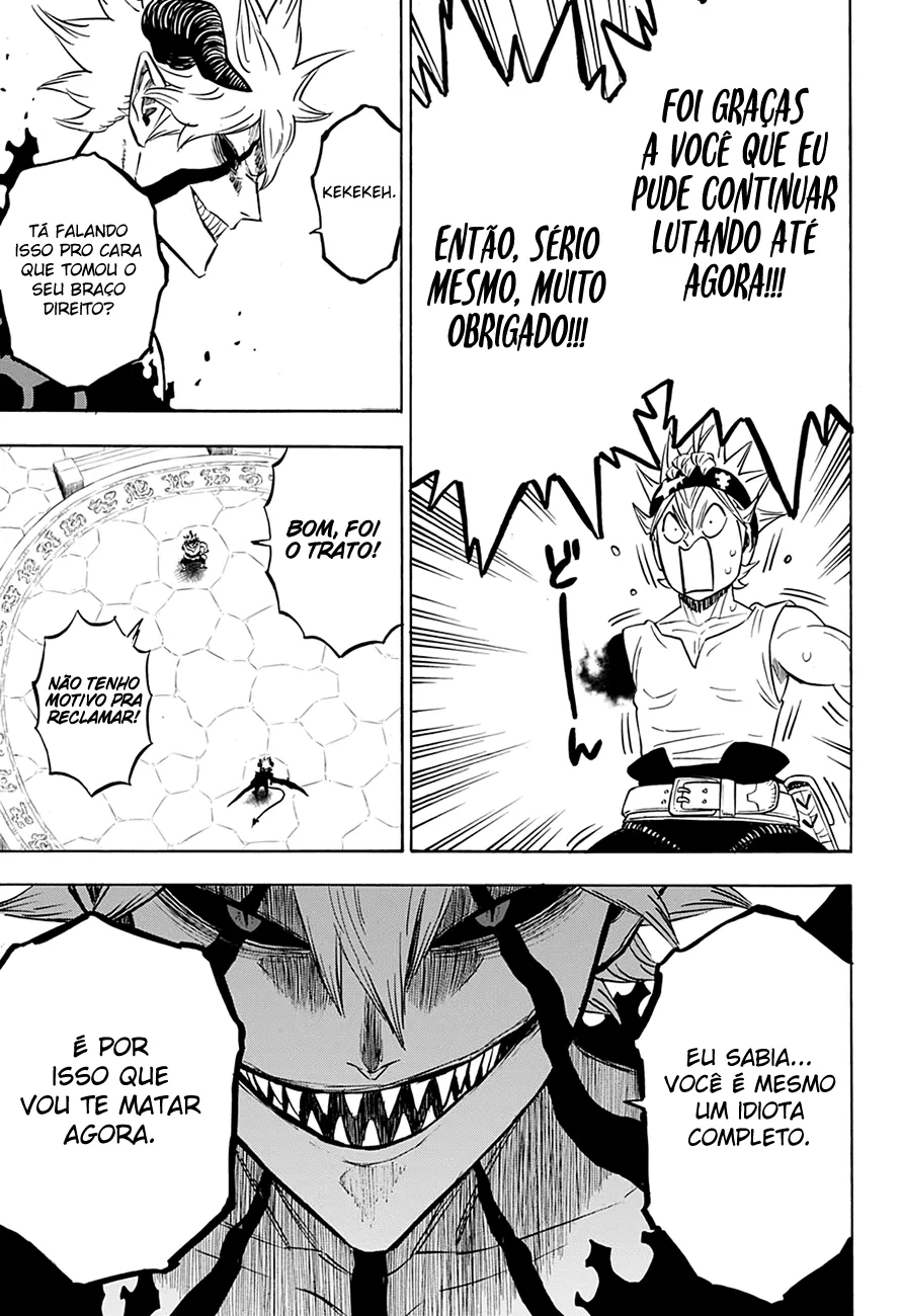 Black Clover — Cap. 267, pág. 3