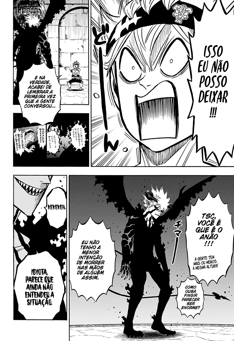 Black Clover — Cap. 267, pág. 4