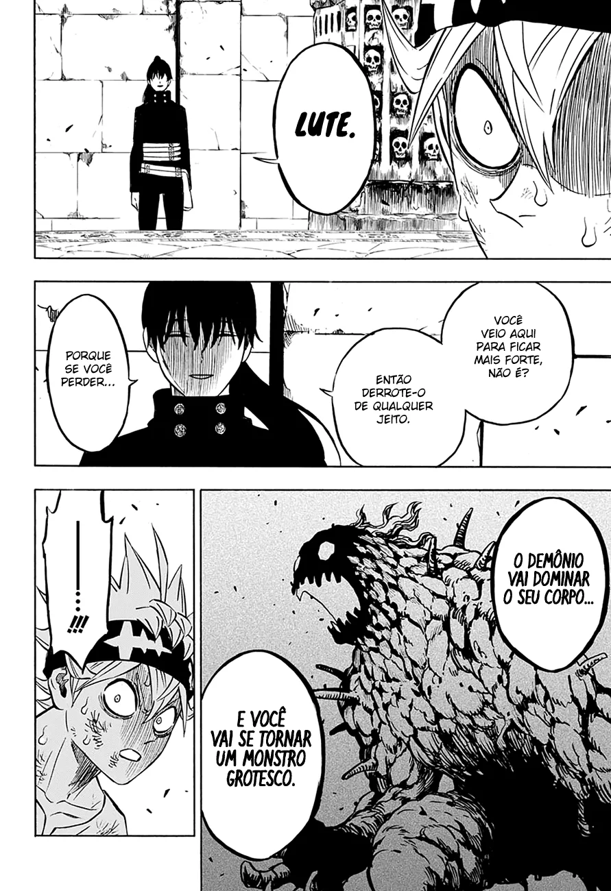 Black Clover — Cap. 267, pág. 8