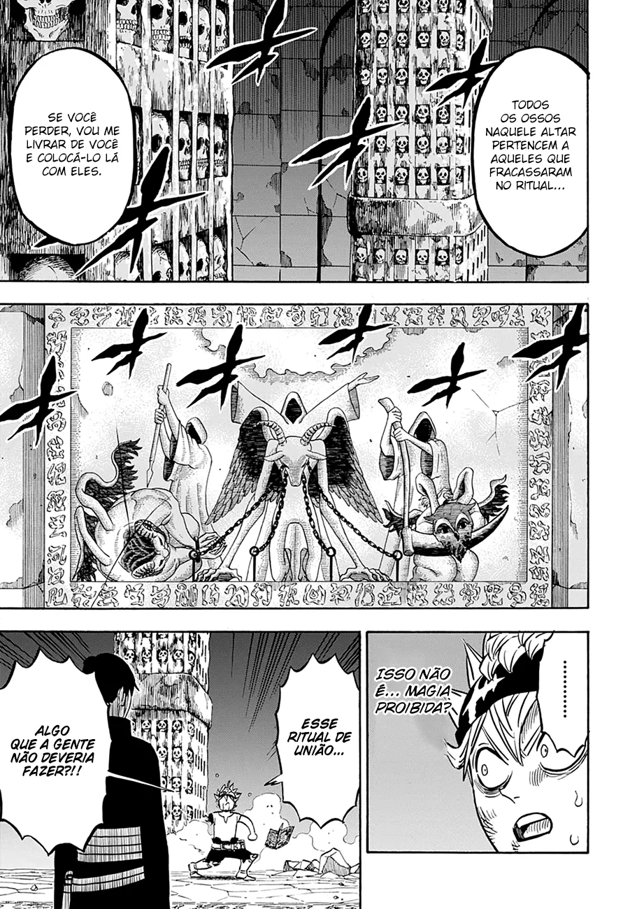 Black Clover — Cap. 267, pág. 9