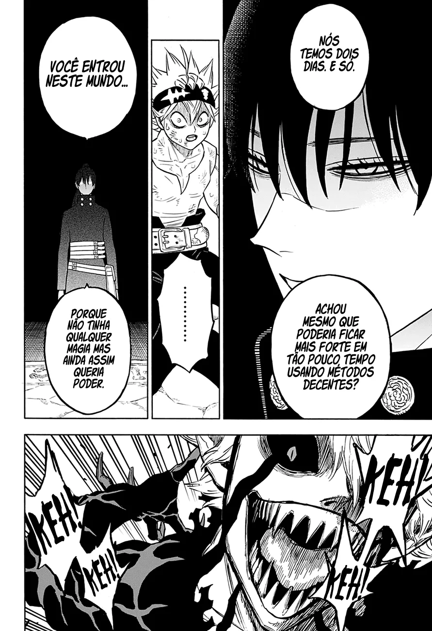 Black Clover — Cap. 267, pág. 10