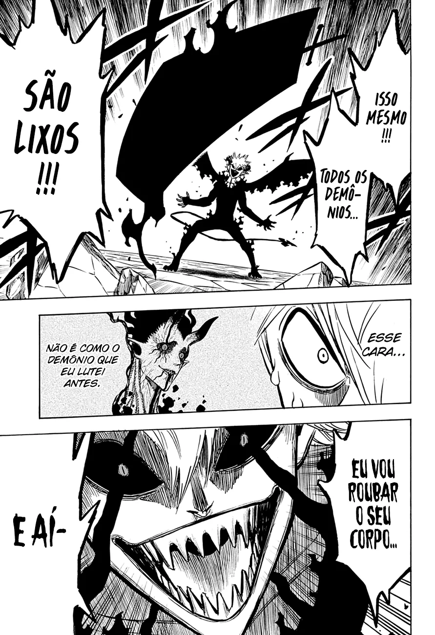 Black Clover — Cap. 267, pág. 13