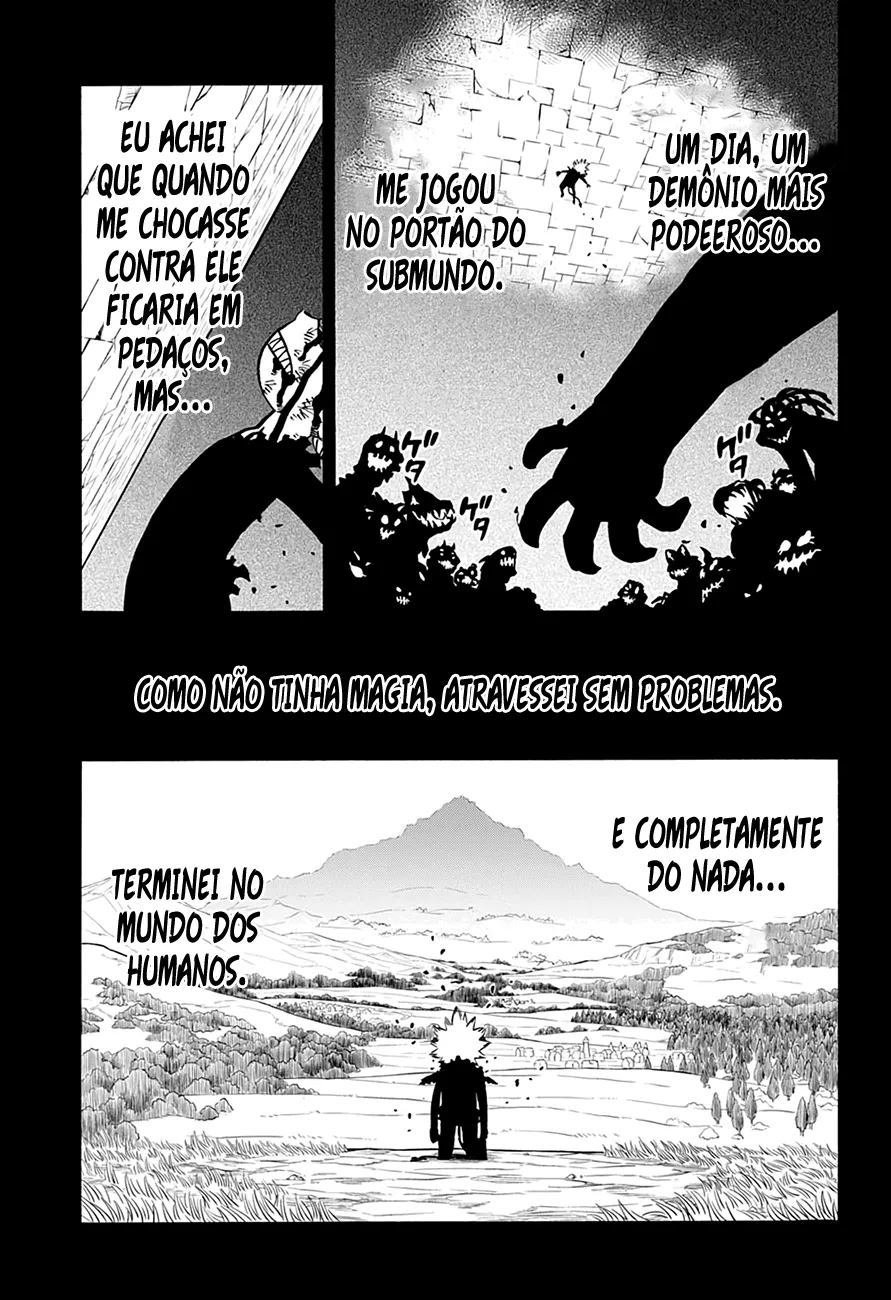 Black Clover — Cap. 268, pág. 3
