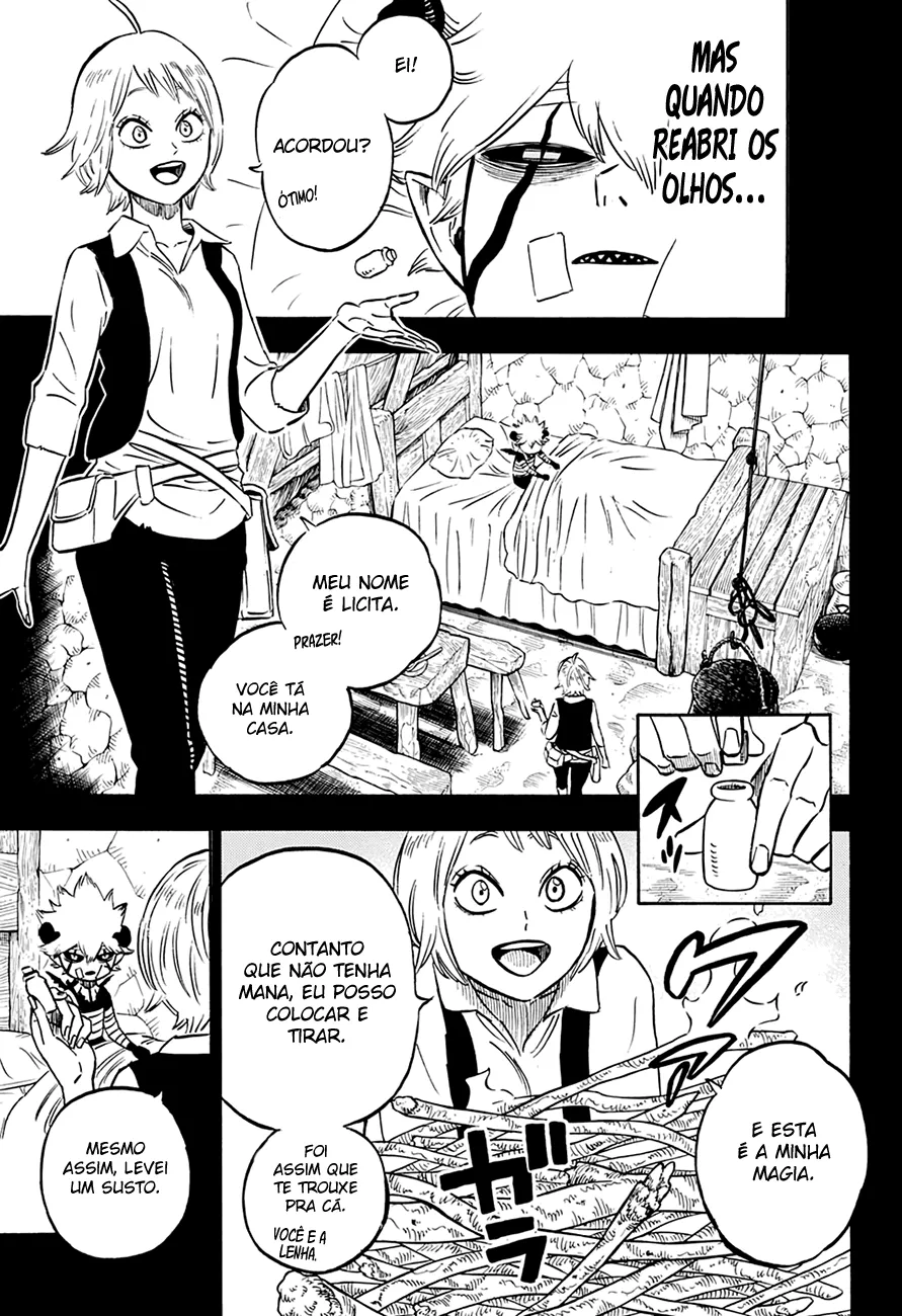 Black Clover — Cap. 268, pág. 5