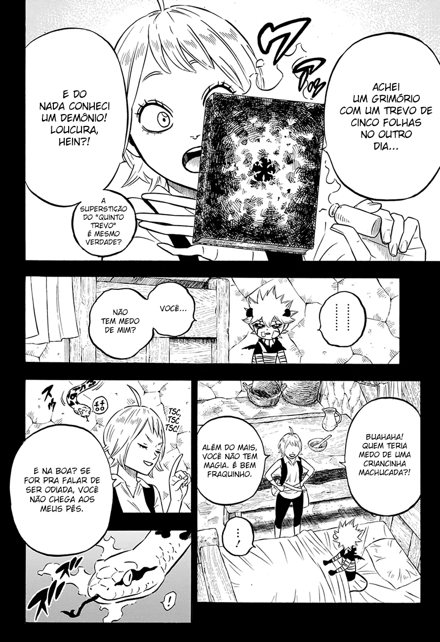 Black Clover — Cap. 268, pág. 6