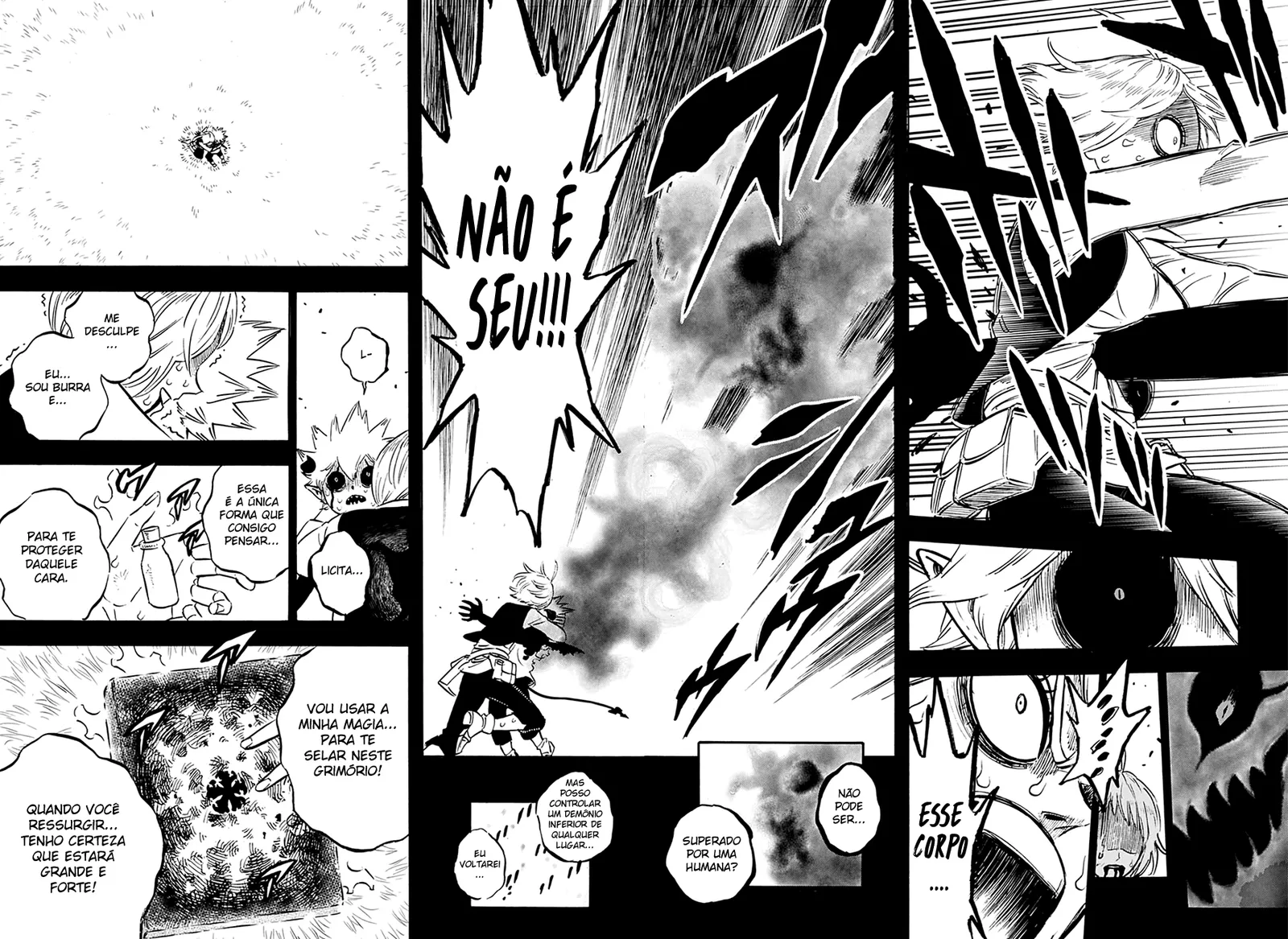 Black Clover — Cap. 268, pág. 12