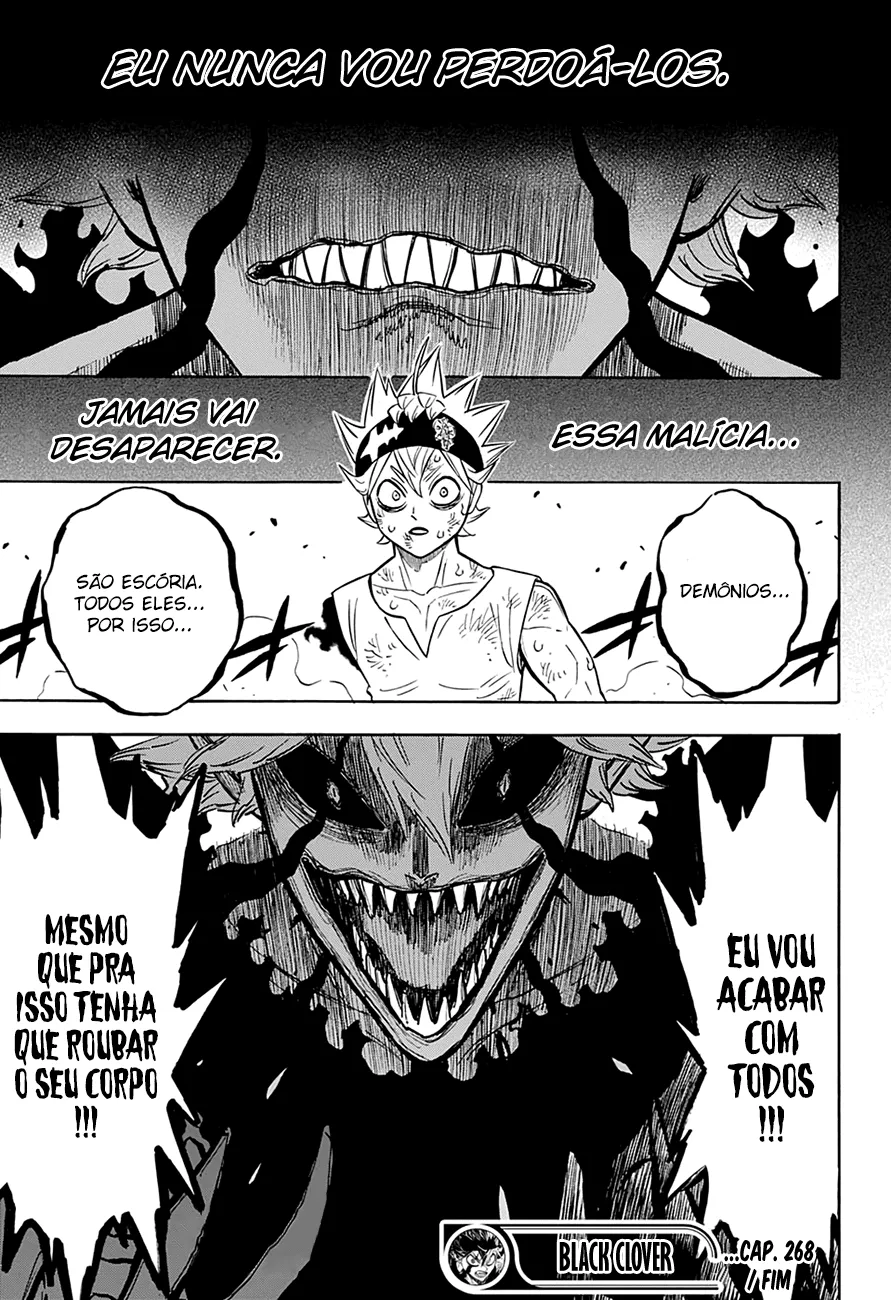 Black Clover — Cap. 268, pág. 14