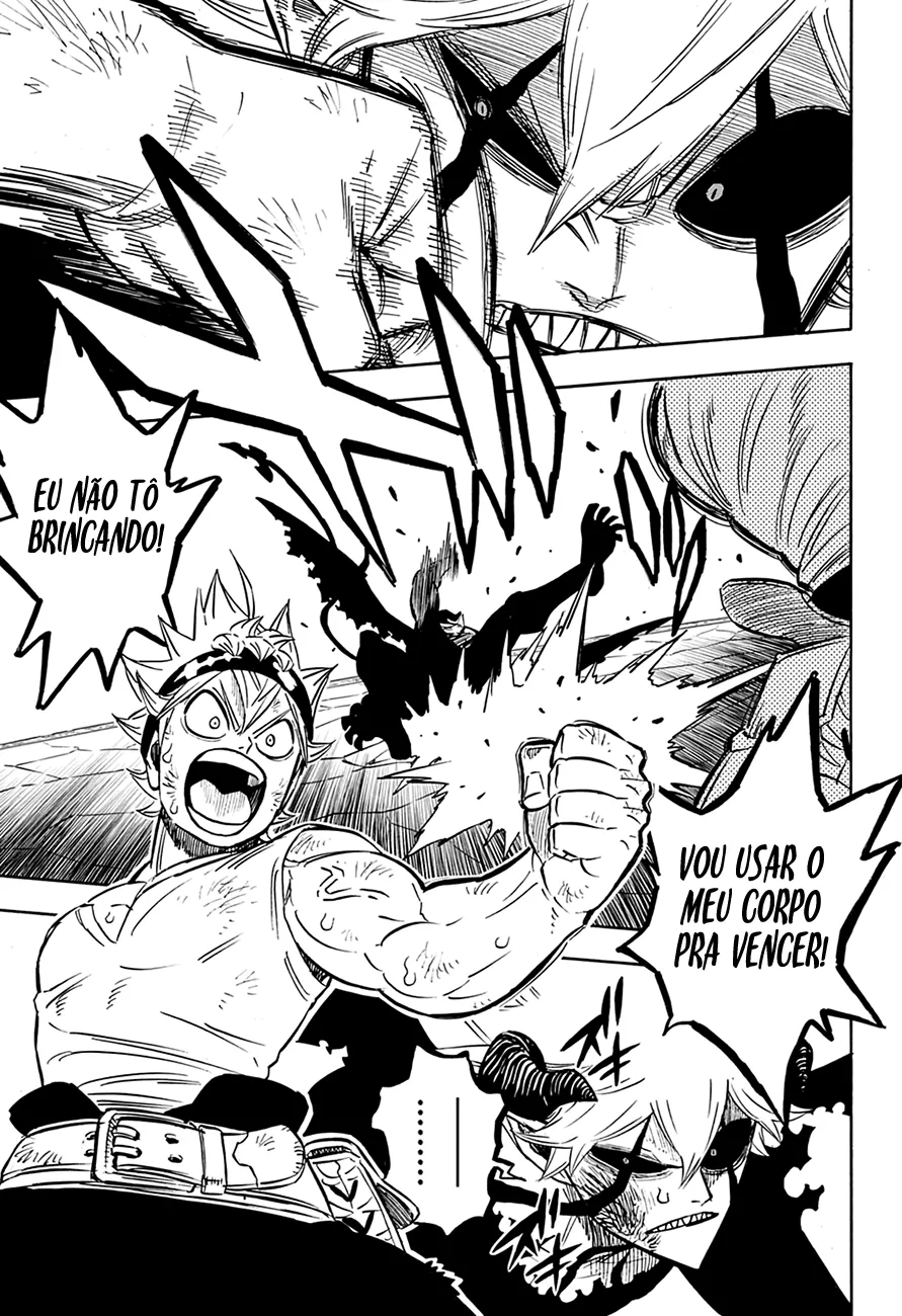 Black Clover — Cap. 269, pág. 3