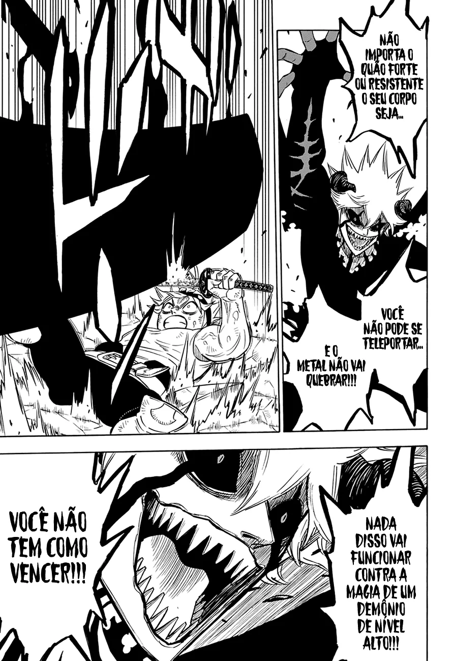 Black Clover — Cap. 269, pág. 6