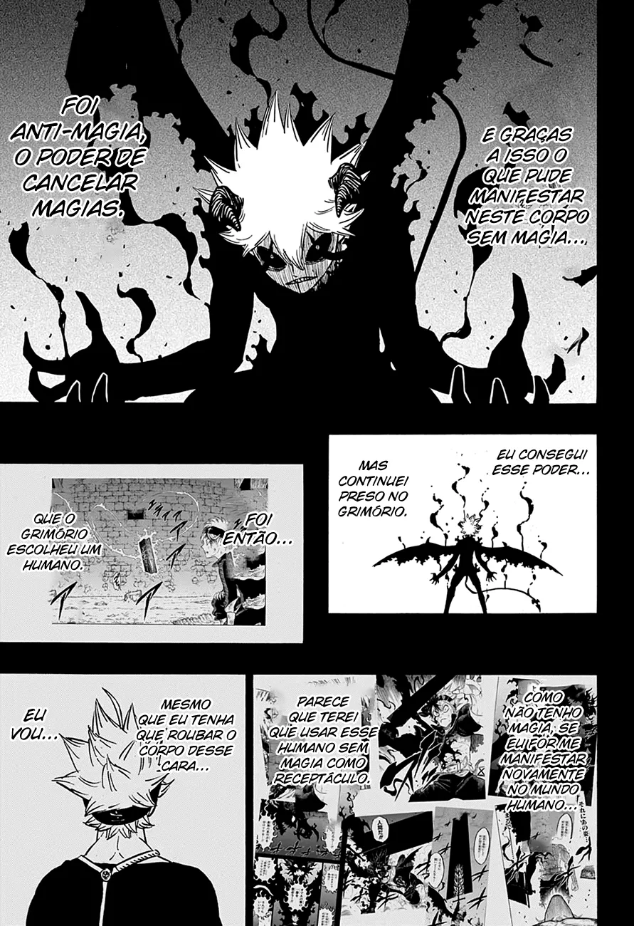 Black Clover — Cap. 269, pág. 8