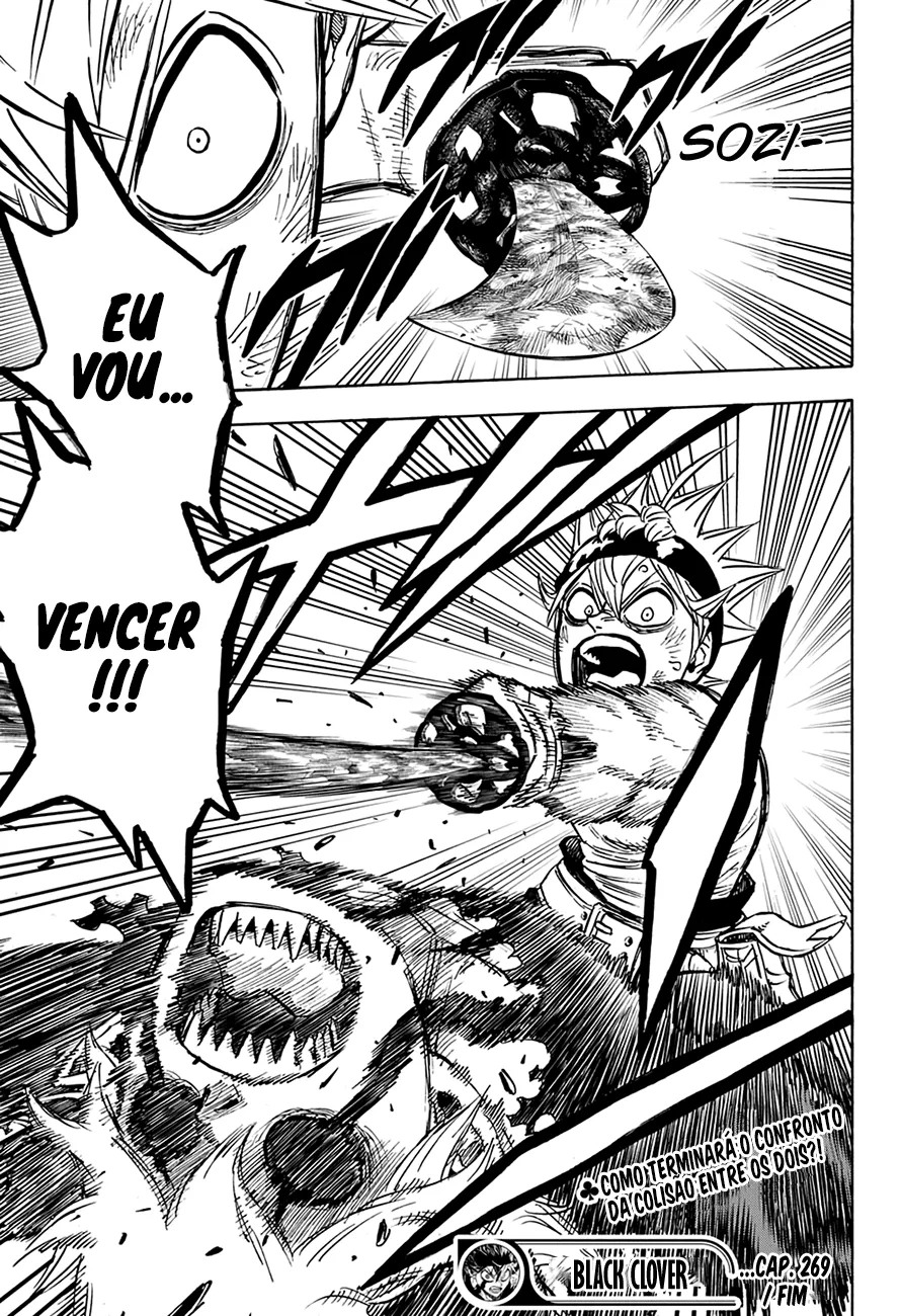 Black Clover — Cap. 269, pág. 14