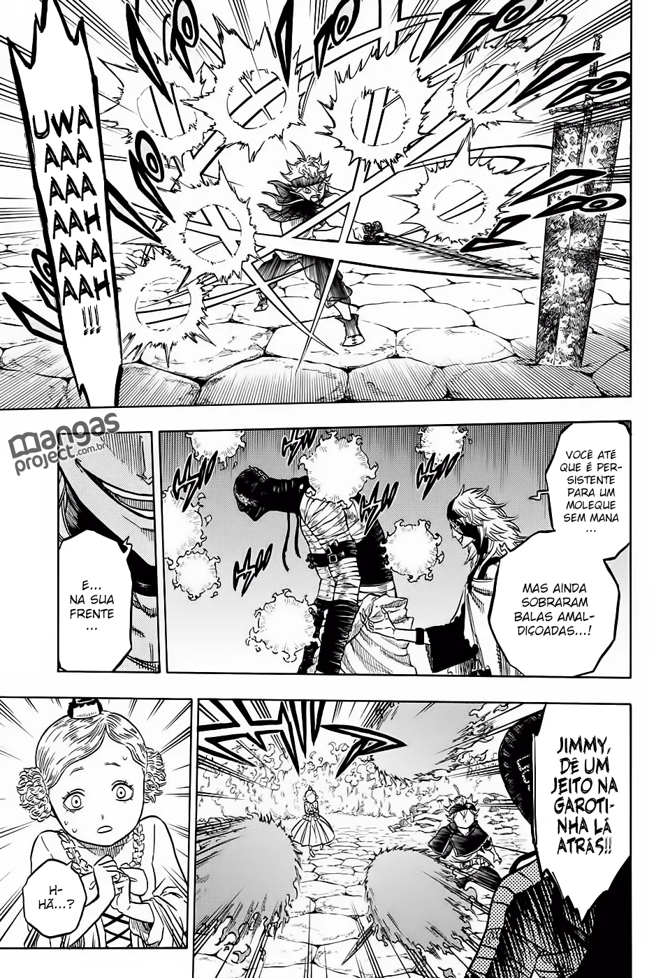 Black Clover — Cap. 27, pág. 4