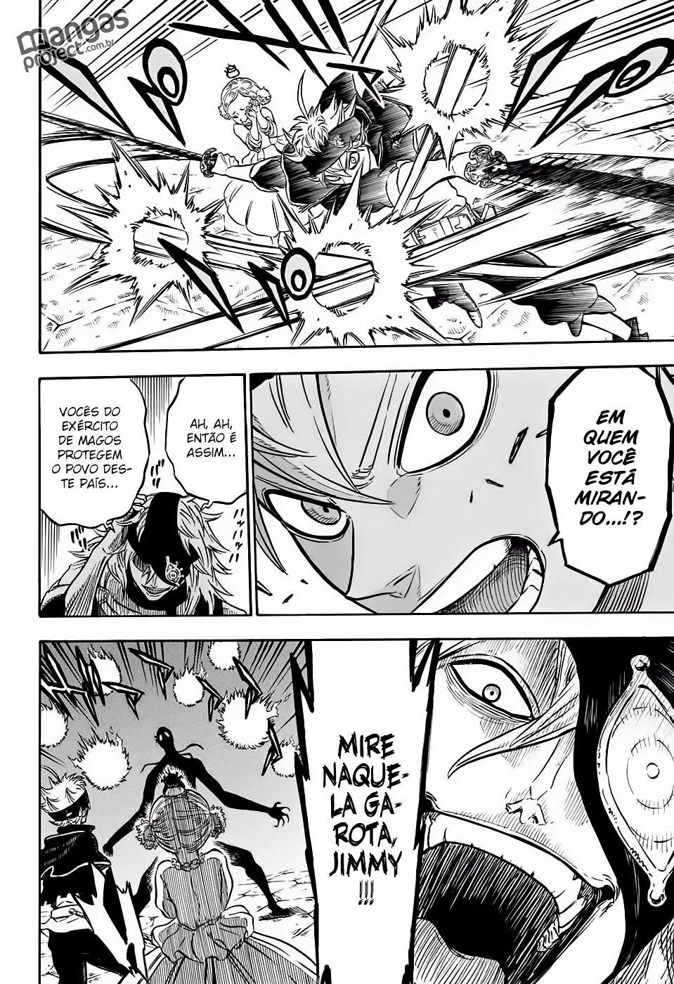 Black Clover — Cap. 27, pág. 5