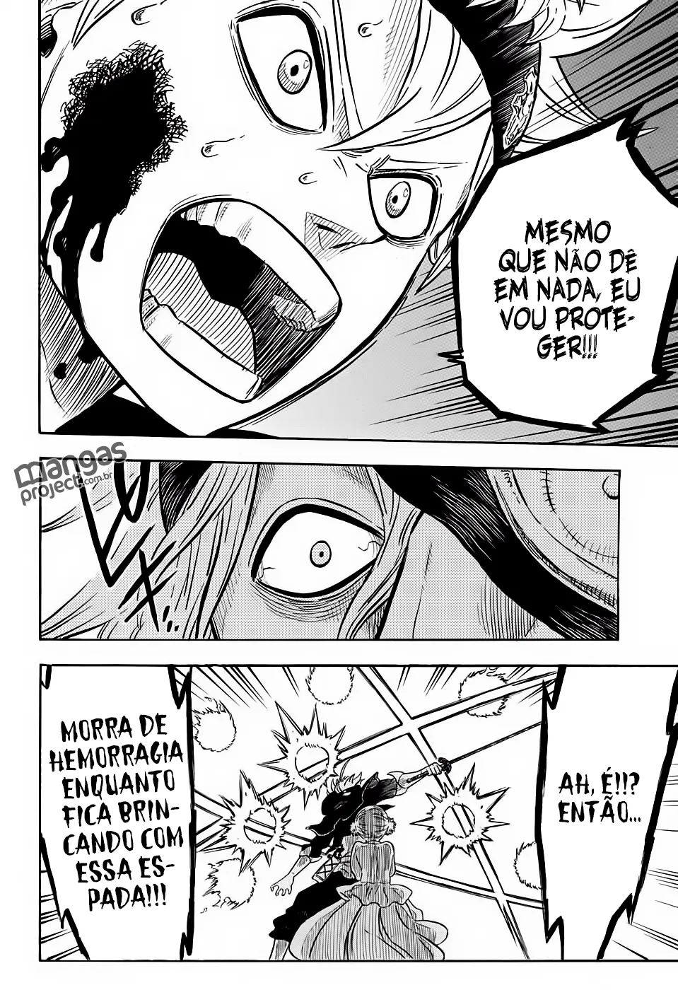 Black Clover — Cap. 27, pág. 7