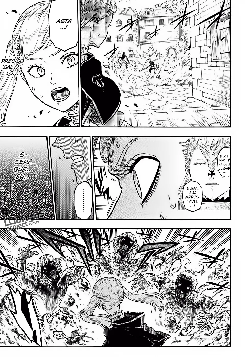 Black Clover — Cap. 27, pág. 8