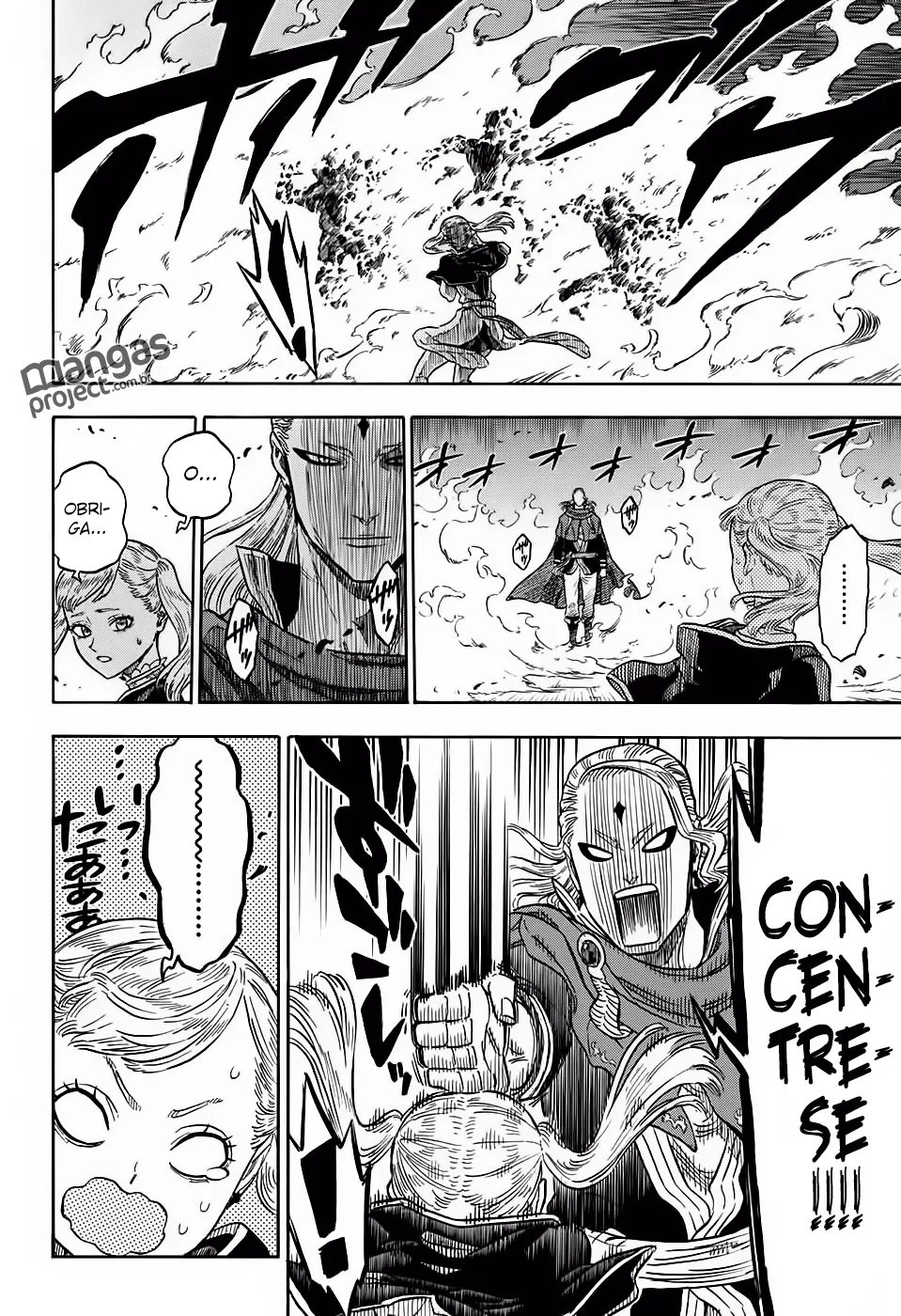 Black Clover — Cap. 27, pág. 9