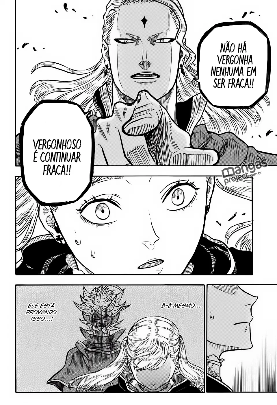 Black Clover — Cap. 27, pág. 11