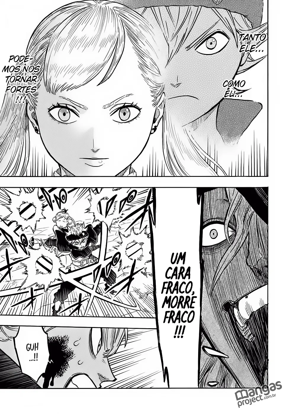 Black Clover — Cap. 27, pág. 12