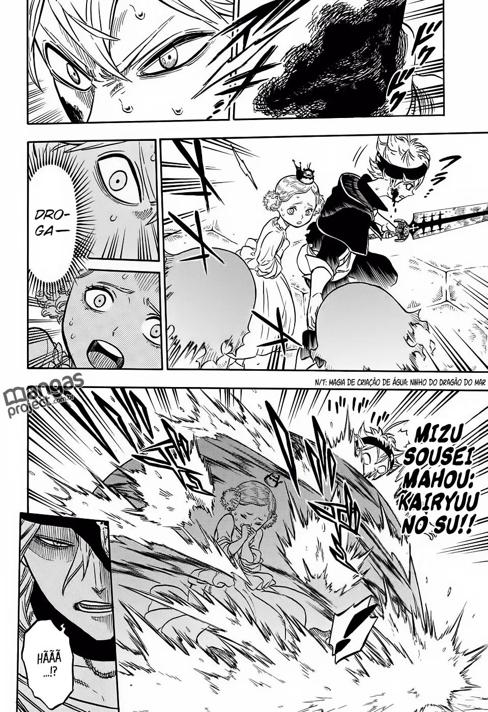 Black Clover — Cap. 27, pág. 13