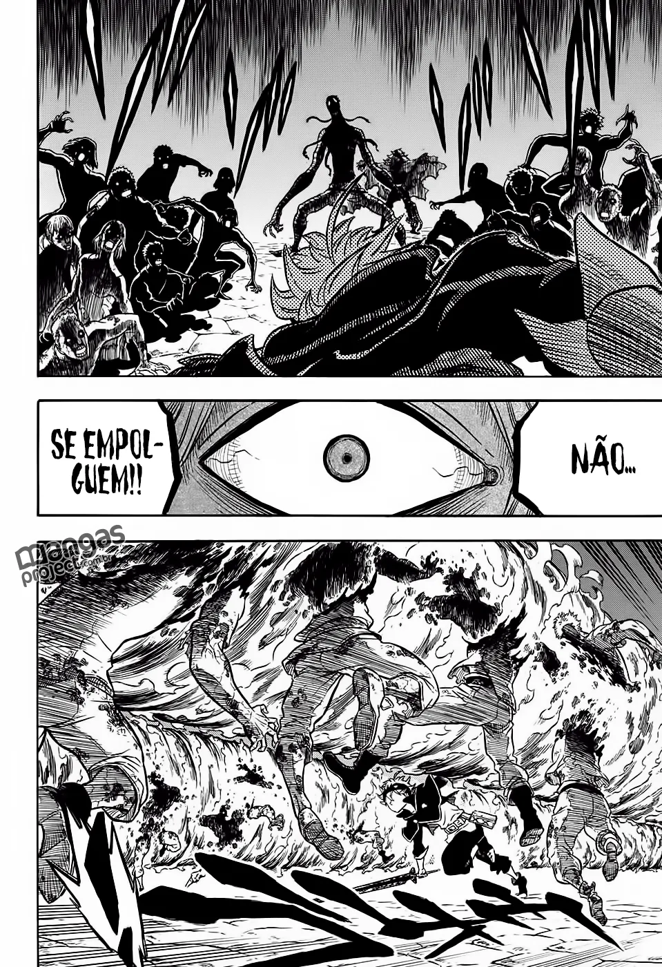 Black Clover — Cap. 27, pág. 15