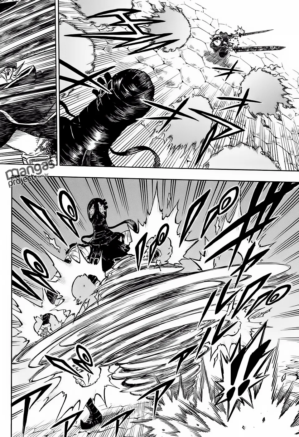 Black Clover — Cap. 27, pág. 17