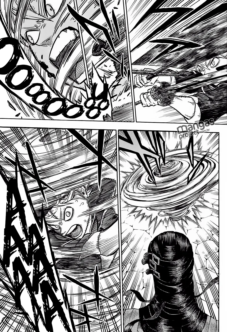 Black Clover — Cap. 27, pág. 18