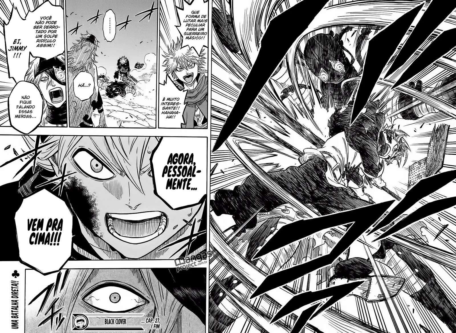 Black Clover — Cap. 27, pág. 19