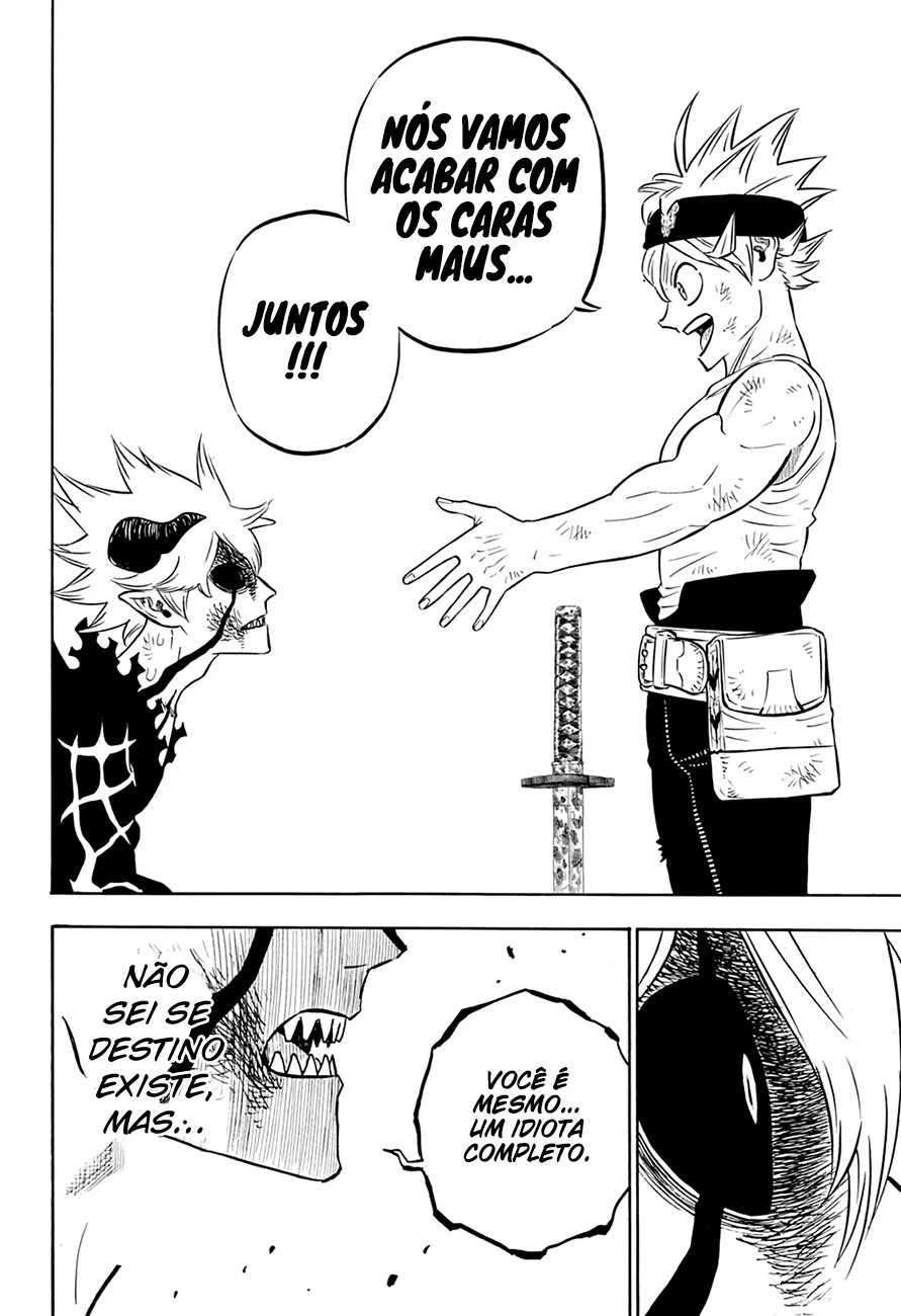 Black Clover — Cap. 270, pág. 8