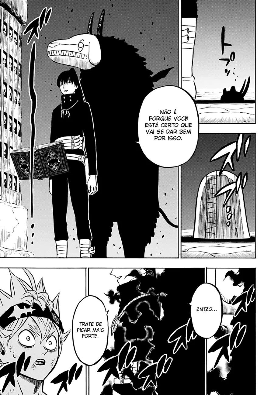 Black Clover — Cap. 270, pág. 13