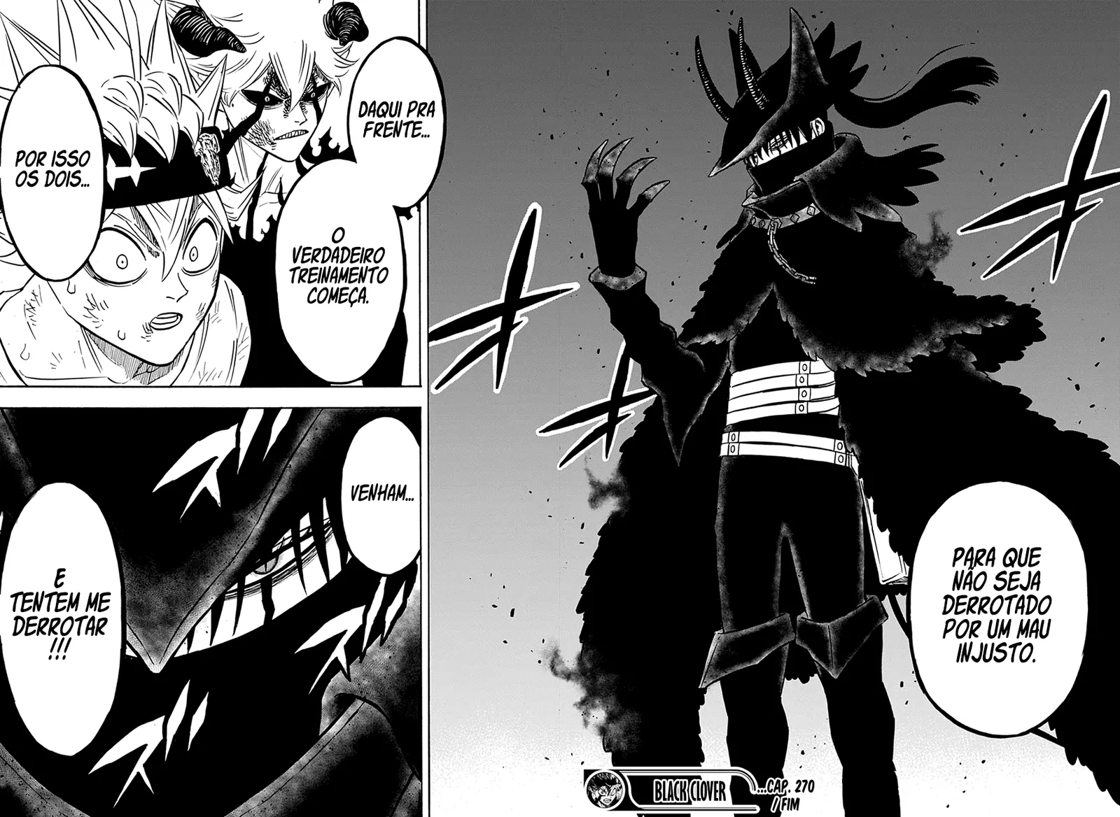 Black Clover — Cap. 270, pág. 14