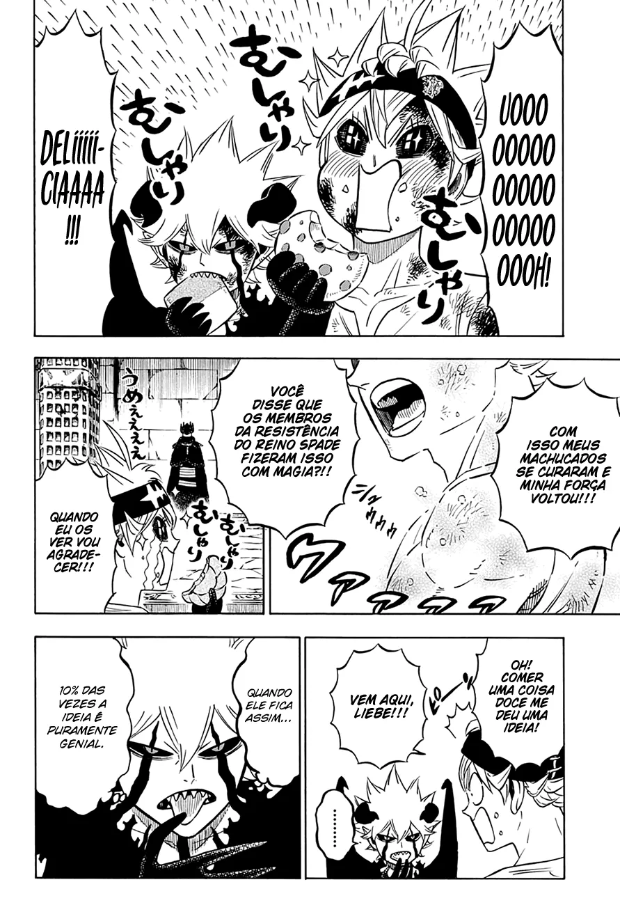 Black Clover — Cap. 272, pág. 7
