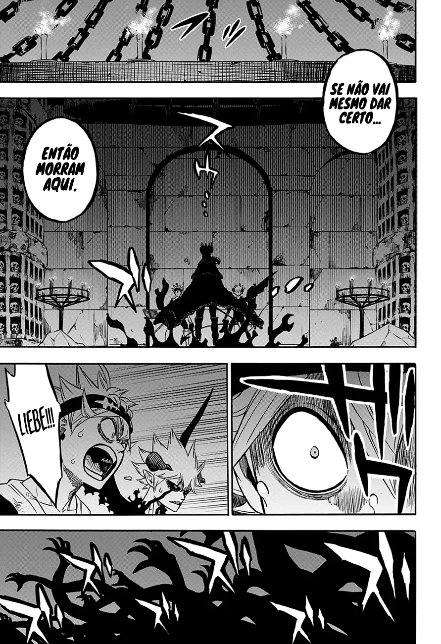 Black Clover — Cap. 272, pág. 10