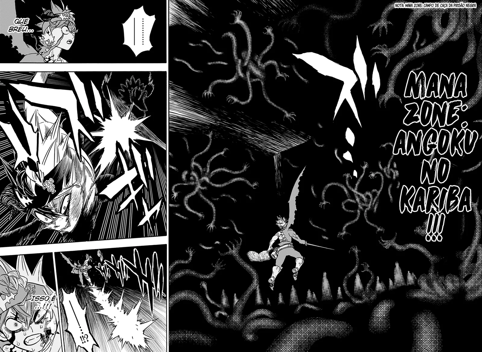 Black Clover — Cap. 272, pág. 11
