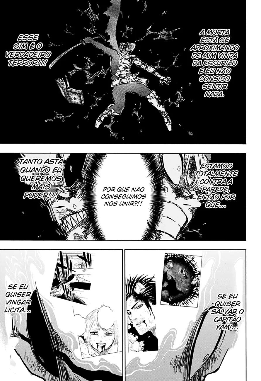 Black Clover — Cap. 272, pág. 13