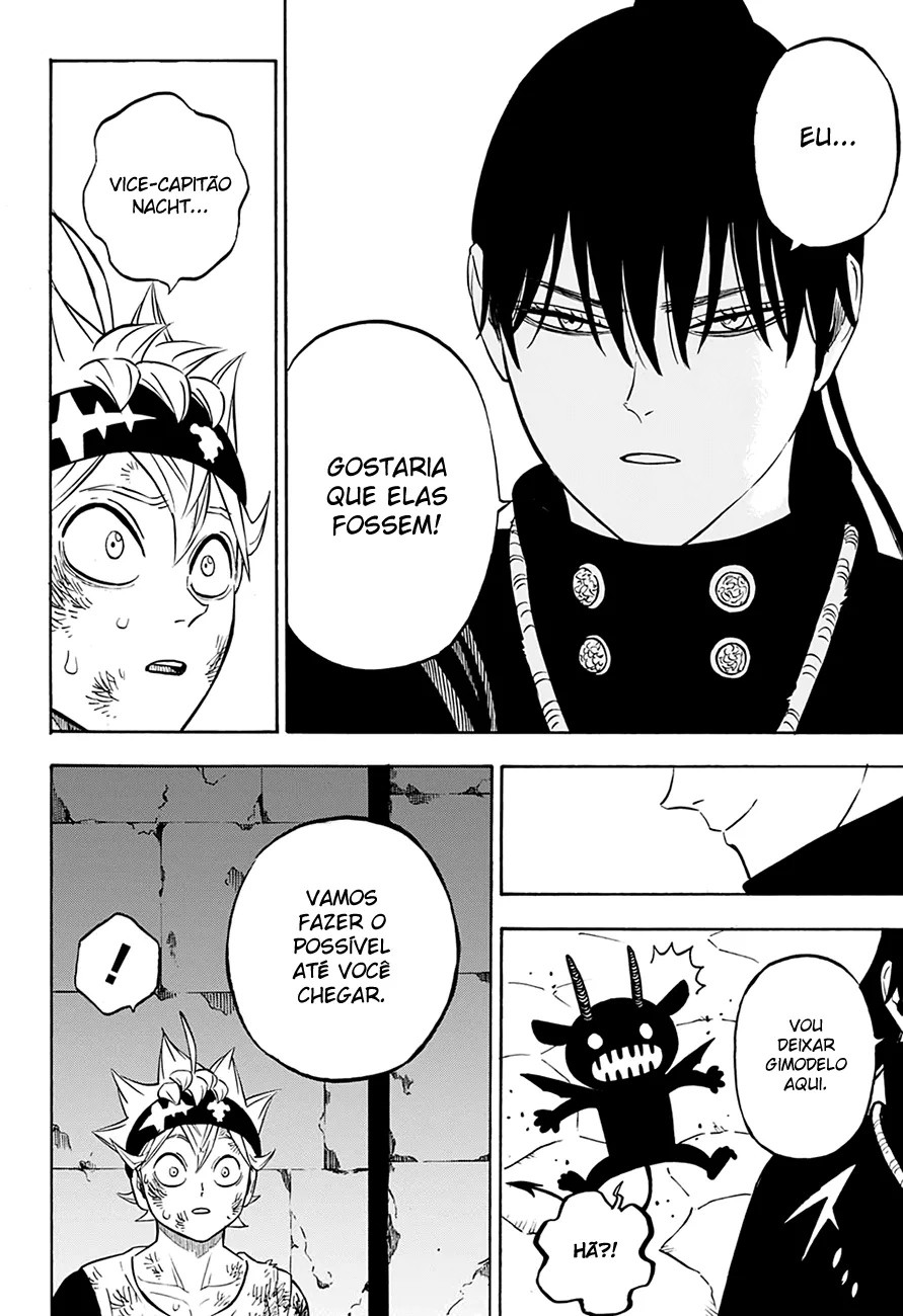 Black Clover — Cap. 273, pág. 11